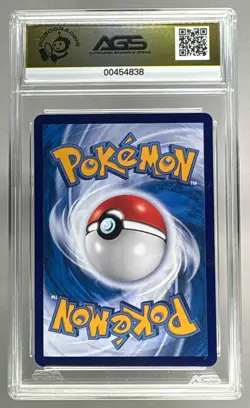 Eevee 2025 Chinese Pokemon Gem Vol.2 CBB2C #0108 Shiny Holo AGS 10 - Image 2