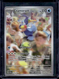 2024 Pokemon SV Twilight Masquerade TWM EN Cramorant #176/167 - Image 1
