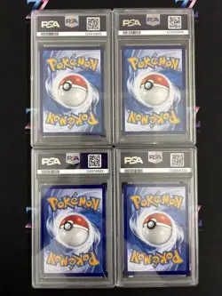 2025 Pokemon TCG Chinese Exclusive Gem Pack Vol. 2 CBB2C Eevee (4)Pcs Set PSA 10 - Image 2