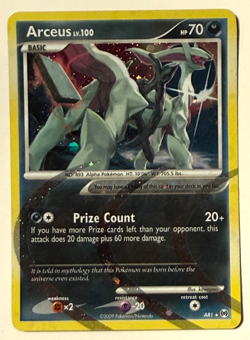 Pokemon TCG Arceus #AR1 Holo Rare - Image 1