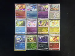 2025 Pokemon S.Chinese Master Ball CBB2C 03 10/14 01 10/15 Eevee Lot*12 UC34 - Image 2