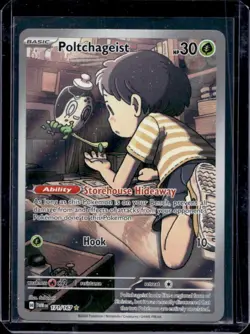 2024 Pokemon SV Twilight Masquerade TWM EN Poltchageist #171/167 - Image 1