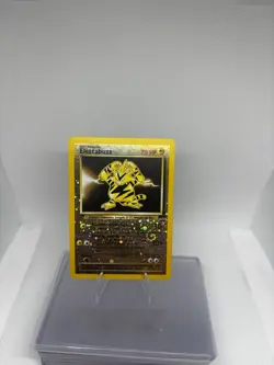 Pokemon TCG Electabuzz Pokemon Best Of Game #1 Reverse Holo L P - Image 1