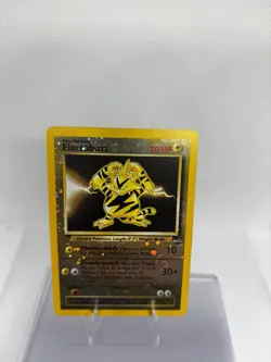 Pokemon TCG Electabuzz Pokemon Best Of Game #1 Reverse Holo L P - Image 2