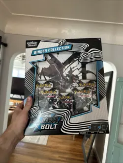 Pokemon TCG: Black Bolt Binder Collection [NEW] In-Stock/On Hand - Image 2