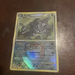 Steelix #24 Crosshatch League Promo Pokemon TCG Unleashed NM Condition 💎 - Image 1