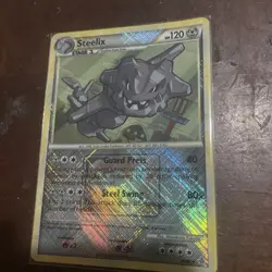 Steelix #24 Crosshatch League Promo Pokemon TCG Unleashed NM Condition 💎 - Image 2