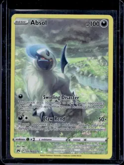 2023 Pokemon SWSH Crown Zenith Absol Galarian Gallery #GG16/GG70 - Image 1