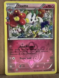 Floette RC18/RC32 Generations: Radiant Collection Holo - Pokemon TCG - Image 1