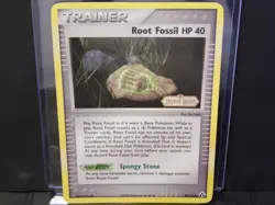 Pokemon EX Legend Maker Root Fossil 80/92 - REVERSE HOLO - LP - Image 1