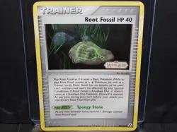 Pokemon EX Legend Maker Root Fossil 80/92 - REVERSE HOLO - LP - Image 2