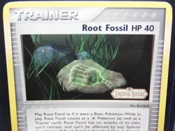 Pokemon EX Legend Maker Root Fossil 80/92 - REVERSE HOLO - LP - Image 4