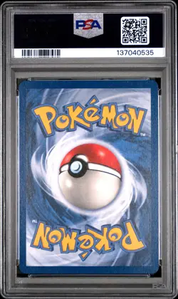 2000 POKEMON PROMO BLACK STAR POKEMON LEAGUE #20 PSYDUCK PSA 10 - Image 2