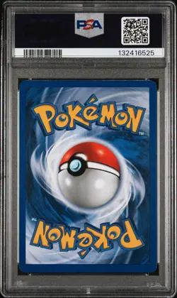2000 POKEMON BASE SET 2 #8 HITMONCHAN-HOLO PSA 9 - Image 2