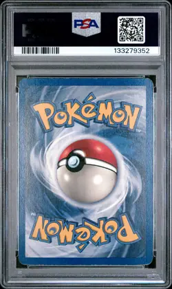 1999 POKEMON BASE SET UNLIMITED #1 ALAKAZAM-HOLO PSA 5 - Image 2