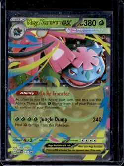 2025 Pokemon ME Black Star Promos Mega Venusaur ex #013 - Image 1