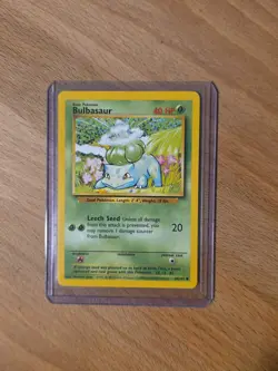 1999 Pokemon Bulbasaur Base Set 44/102 - Image 1