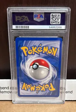 Pokemon 1999 Magneton - Holo ( Fossil ) #11 PSA NM-MT 8 - Image 2