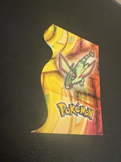 Pokemon Topps Advanced Challenge Die-cut Embossed Flygon - Image 2