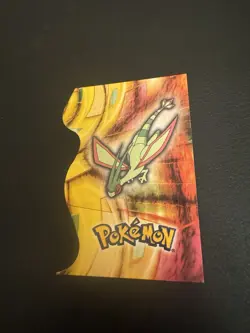 Pokemon Topps Advanced Challenge Die-cut Embossed Flygon - Image 3