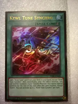 Yugioh! Kewl Tune Synchro Phantom Revenge PHRE-EN039 Unplayed - Image 1