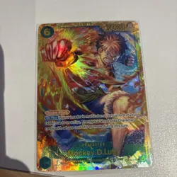 One Piece: Monkey.D.Luffy - Alternate Art OP13-118 SEC - Image 1