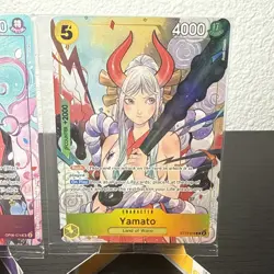 Yamato and Black Maria ST13-016/OP08-74 Illustration Box 2 sealed promos 2 pack - Image 3
