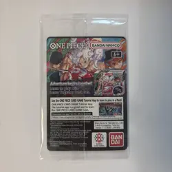 One Piece Monkey D. Luffy US Voyage College Basketball Promo Card Sealed - Image 2