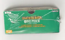 One Piece TCG OP-12 Legacy of the Master Booster Box | Factory Sealed | English - Image 3