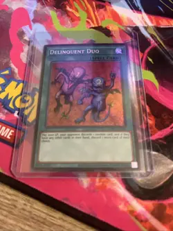 Delinquent Duo LCKC-EN101 Legendary Collection Kaiba 1st Edition - Image 1