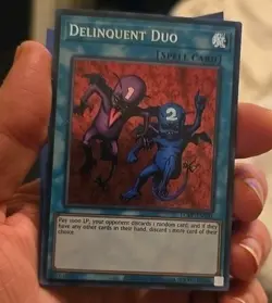 Delinquent Duo LCKC-EN101 Yu-Gi-Oh Legendary Collection Kaiba-Unlimited Edition - Image 1