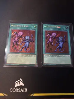 Delinquent Duo LCKC-EN101 Legendary Collection Kaiba Unlimited - Image 1