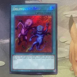 Delinquent Duo LCKC-EN101 YuGiOh Legendary Collection Kaiba Unlimited Near Mint+ - Image 1