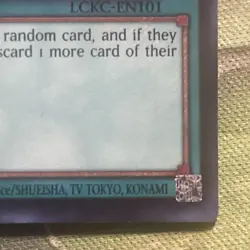 Delinquent Duo LCKC-EN101 YuGiOh Legendary Collection Kaiba Unlimited Near Mint+ - Image 4