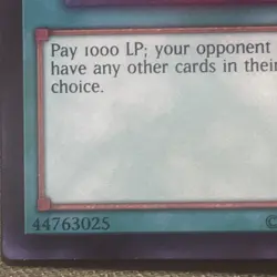 Delinquent Duo LCKC-EN101 YuGiOh Legendary Collection Kaiba Unlimited Near Mint+ - Image 5