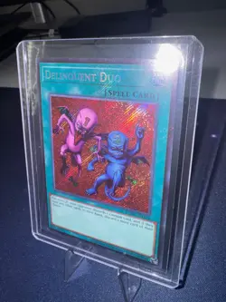 Delinquent Duo LCKC-EN101 Legendary Collection Kaiba Mint Never Played - Image 4