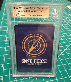 Buggy Manga Alt Art - One Piece TCG - Op09-051 - BGS Pristine 10 - Image 2