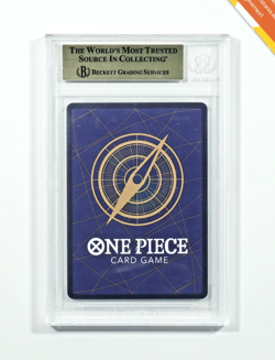 One Piece BGS 9.5 Buggy Manga #OP09-051 Emperors New Worlds 2024 Japanese - Image 2