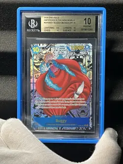 Buggy Manga OP09-051 Emperors in the New World Foil English Edition BGS 10 - Image 3