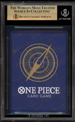 One Piece CCG Buggy Emperors Japanese Manga Alternate Art OP09-051 BGS 10 - Image 2