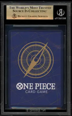 One Piece CCG Buggy Emperors Japanese Manga Alternate Art OP09-051 BGS 10 - Image 2
