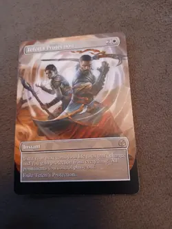 Teferi's Protection Proxy Card with Custom designed art Double Sided Art Display - Image 1