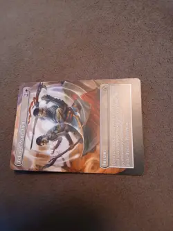 Teferi's Protection Proxy Card with Custom designed art Double Sided Art Display - Image 2