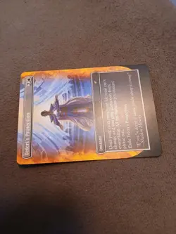 Teferi's Protection Proxy Card with Custom designed art Double Sided Art Display - Image 4