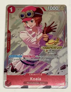 2025 One Piece Koala CS Event Pack (3x) Cards Gold Foil Stamp P-069 English - Image 3