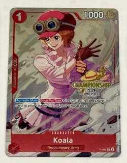 2025 One Piece Koala CS Event Pack (3x) Cards Gold Foil Stamp P-069 English - Image 5