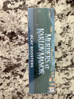 Magic The Gathering Murders at Karlov Manor Play Booster Box - 504 Magic Cards 195166248905 - Image 2