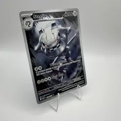 Pokemon Steelix 150/132 Mega Evolution Illustration Rare IR Holo TCG Card - Image 3