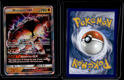 Buzzwole GX - 57/111 - Pokemon Crimson Invasion Sun & Moon Ultra Rare Card NM - Image 1