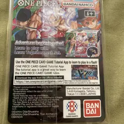 One Piece Monkey D Luffy US Voyage College Basketball Card Rutgers NJ SEALED SGA - Image 4
